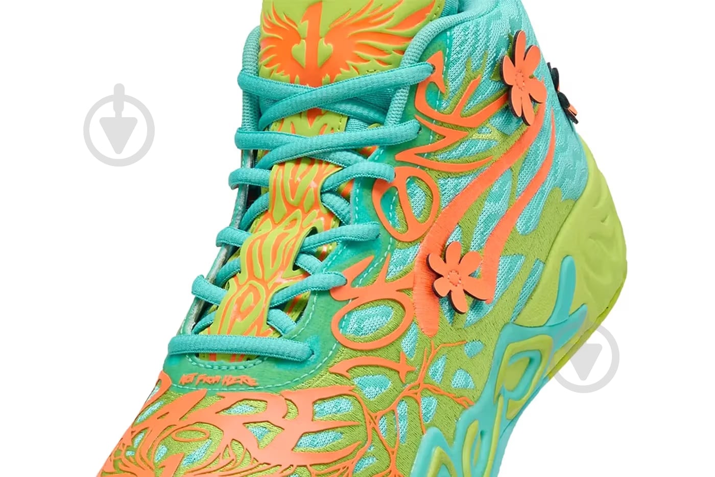 ᐉ Кросівки чоловічі демісезонні Puma MB.04 SCOOBY DOO 31077601 р