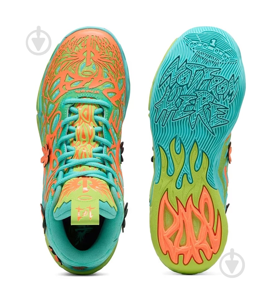 ᐉ Кросівки чоловічі демісезонні Puma MB.04 SCOOBY DOO 31077601 р