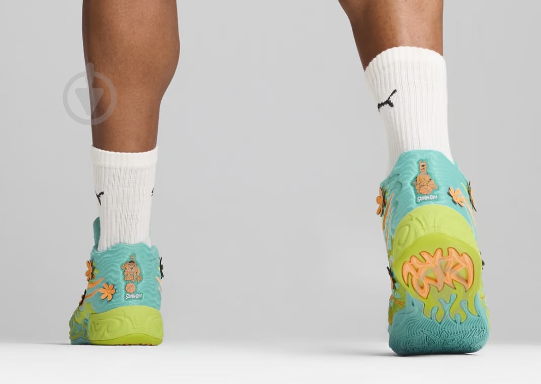 ᐉ Кроссовки мужские демисезонные Puma MB.04 SCOOBY DOO 31077601 р