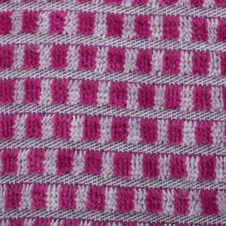 Халат Cawo Checked р. 38 розовый - фото 3