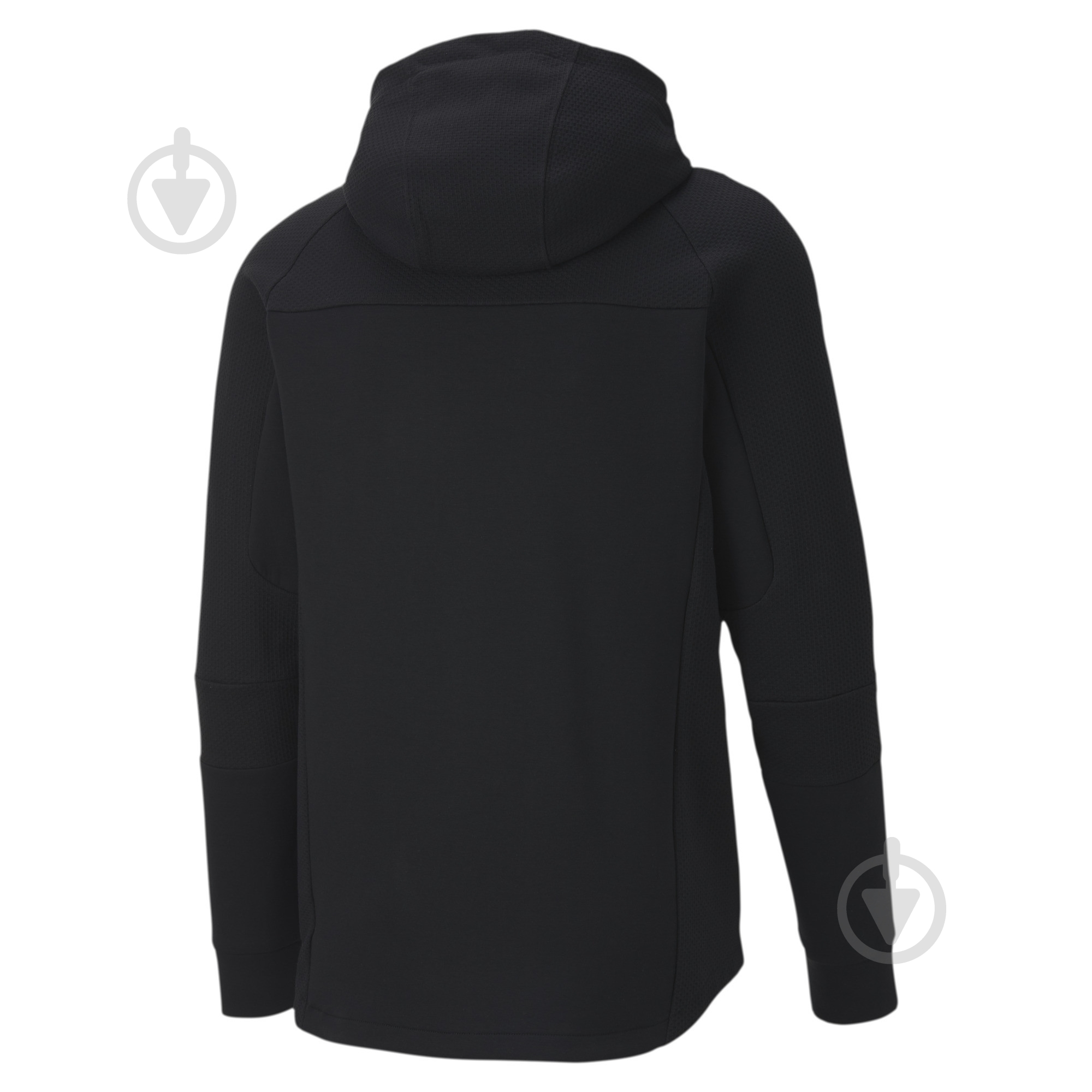 Джемпер Puma EVOSTRIPE Hooded Jacket 58148601 р. M чорний - фото 3