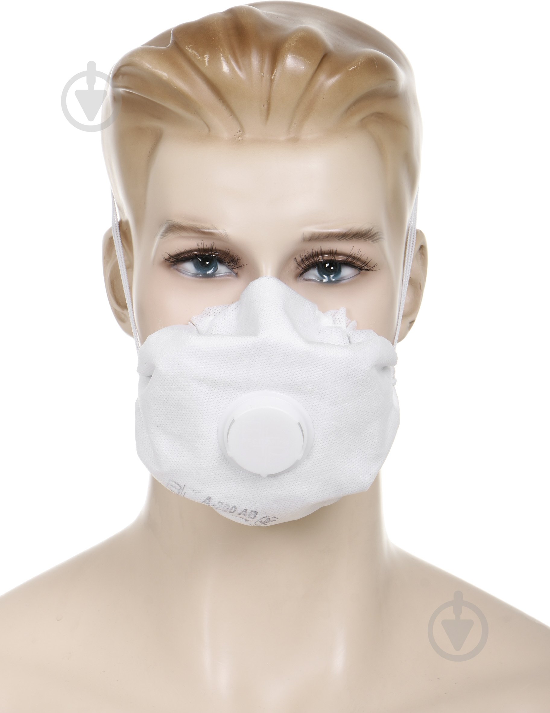 Респиратор Compass 1 шт. А-200 АВ - фото 1 Респиратор Compass 1 шт. А-200 АВ - фото 1