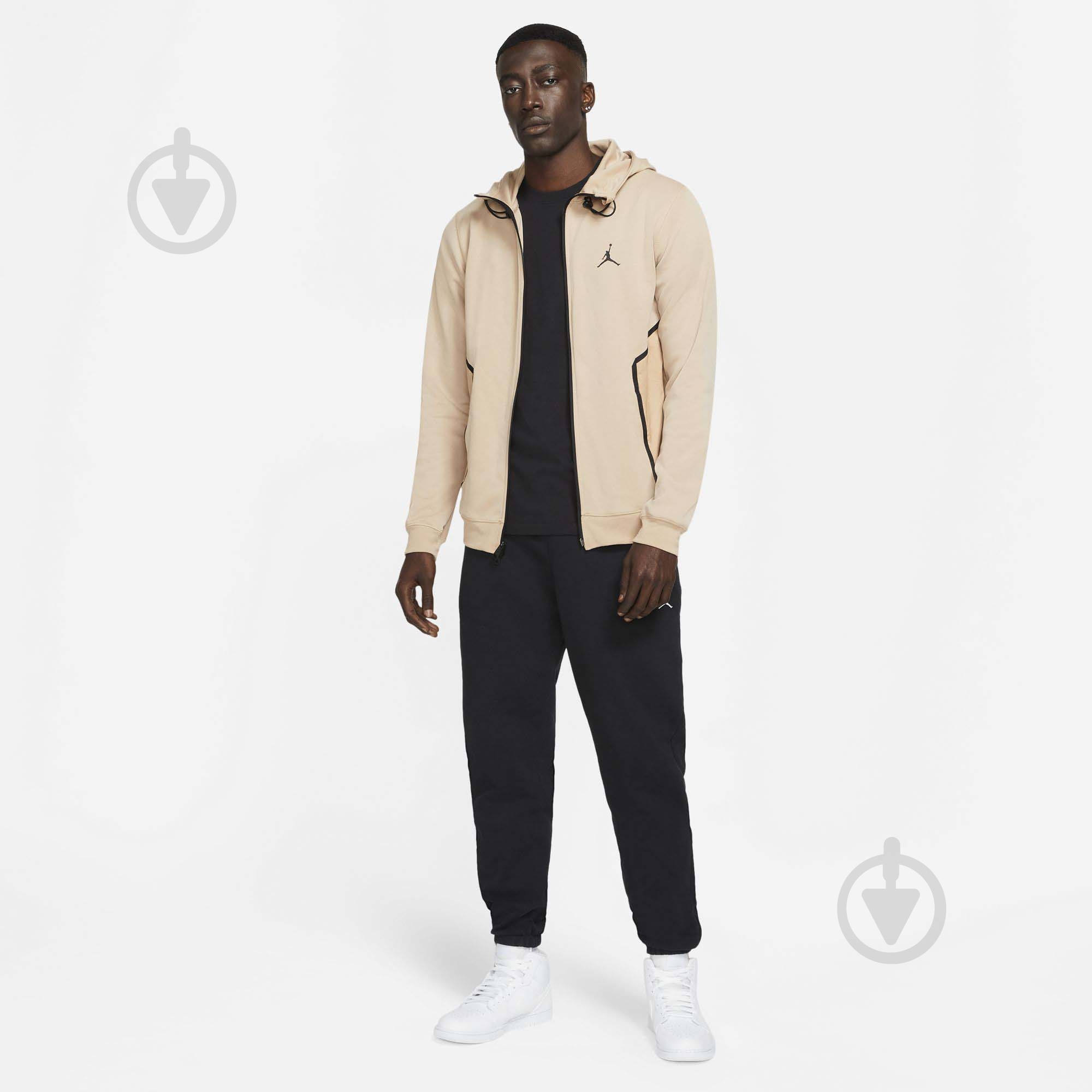 ᐉ Толстовка Jordan M J DF AIR STMT FLC FZ HOODIE DA9854-245 р. XS
