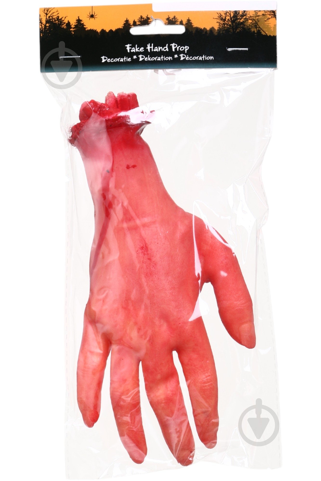 Декор для Хэллоуина Ладонь 109590140 - фото 5 Декор для Хэллоуина Ладонь 109590140 - фото 5