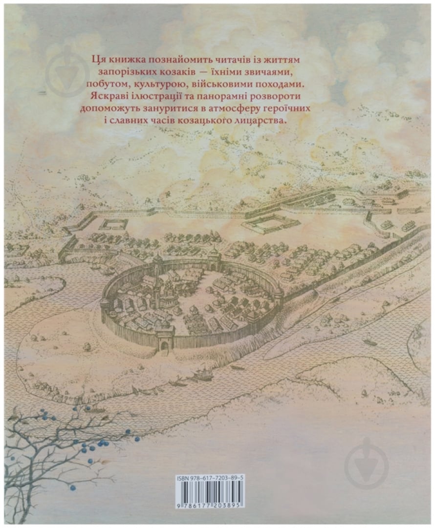 Книга «Лицарство козацьке» 978-617-7203-89-5 - фото 2