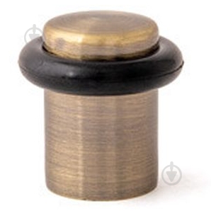 Стопор дверной Apecs DS-0013 бронзовый - фото 1 Стопор дверной Apecs DS-0013 бронзовый - фото 1