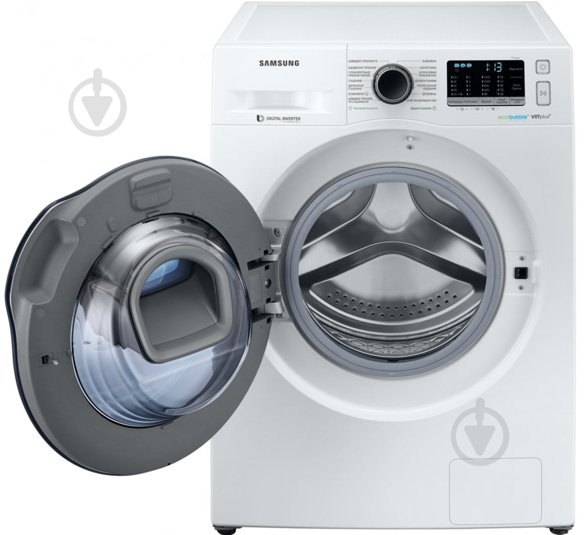 Стиральная машина с сушкой Samsung WD80K52E0ZW/UA - фото 6 Стиральная машина с сушкой Samsung WD80K52E0ZW/UA - фото 6