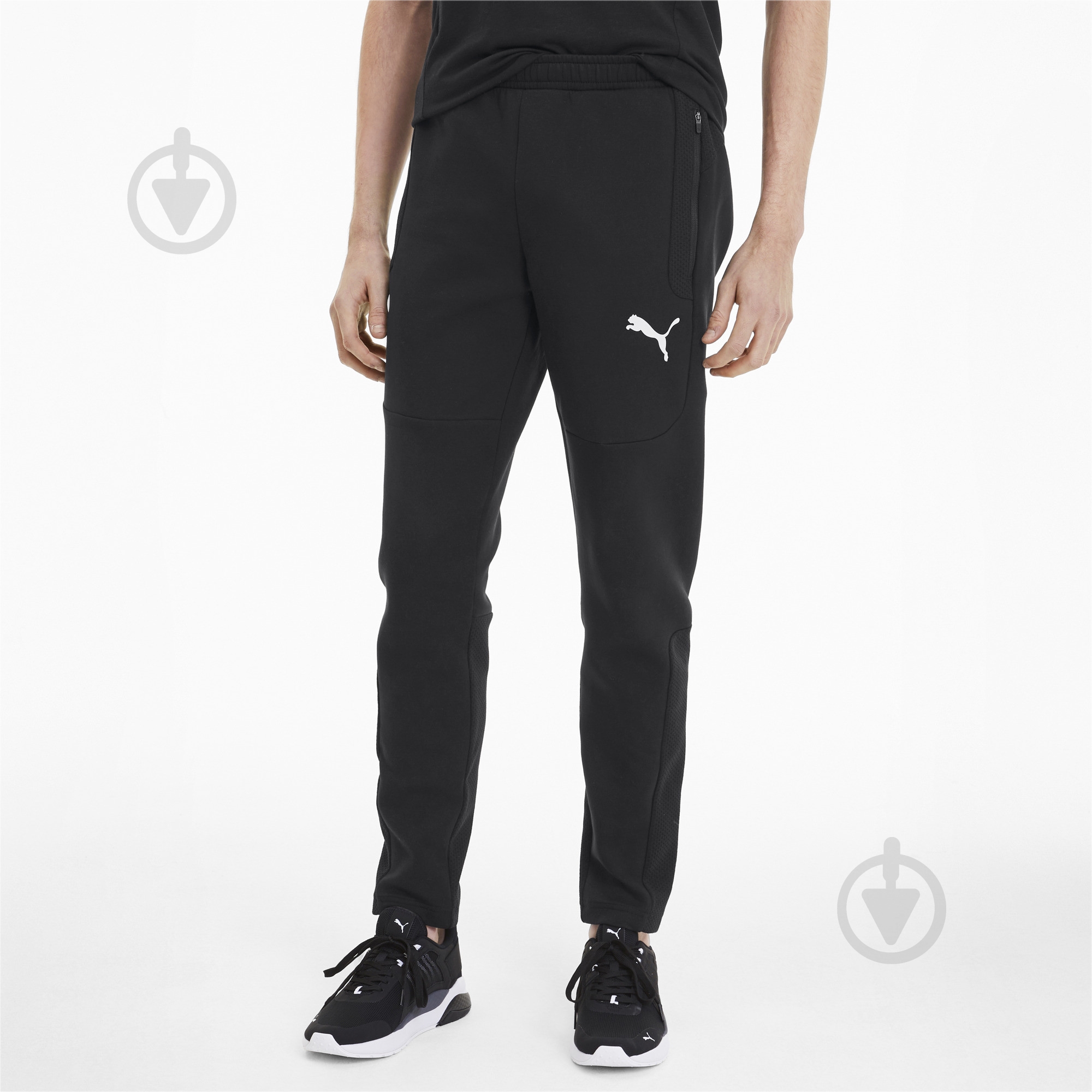Штани Puma EVOSTRIPE Pants 58149601 р. M чорний - фото 1