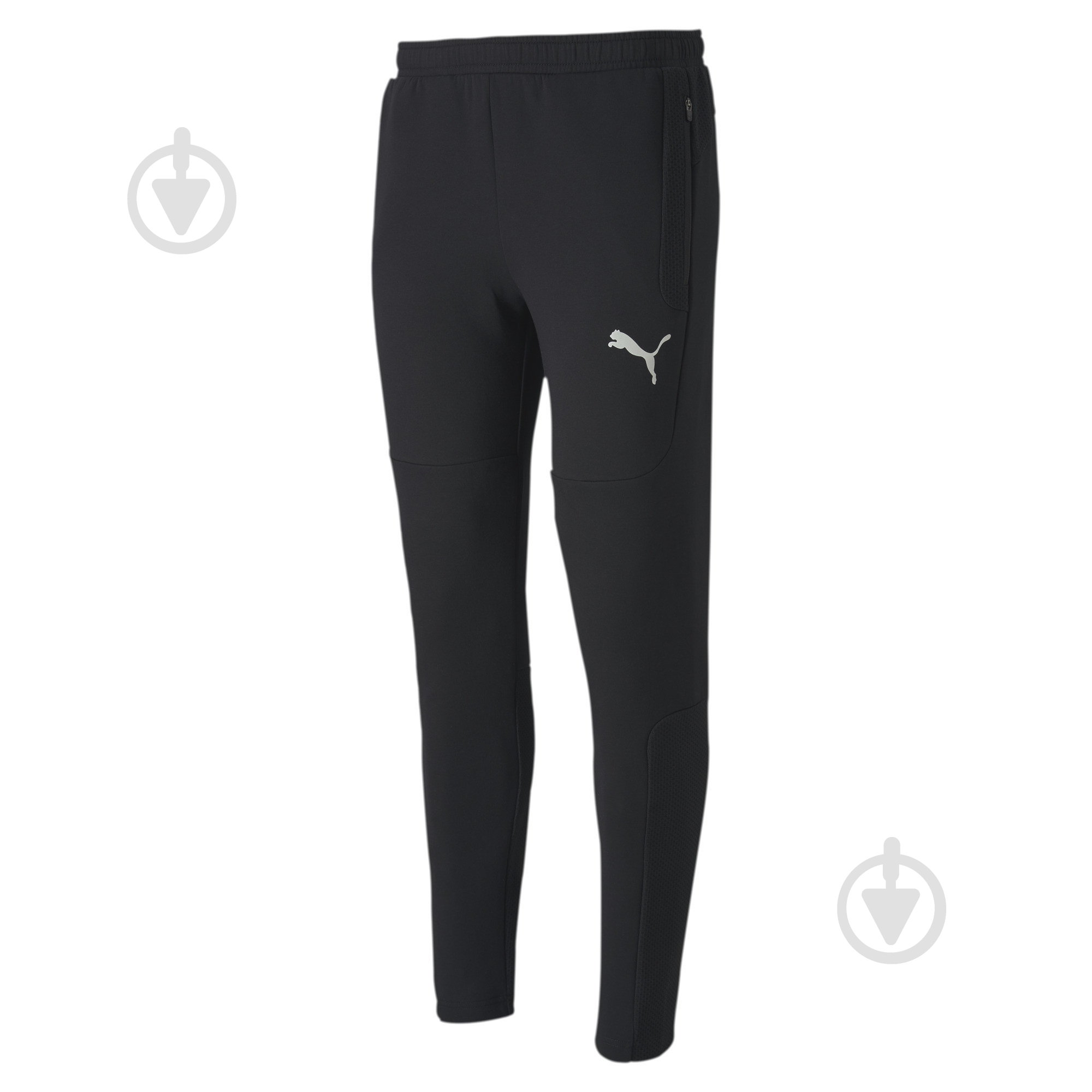 Штани Puma EVOSTRIPE Pants 58149601 р. M чорний - фото 2