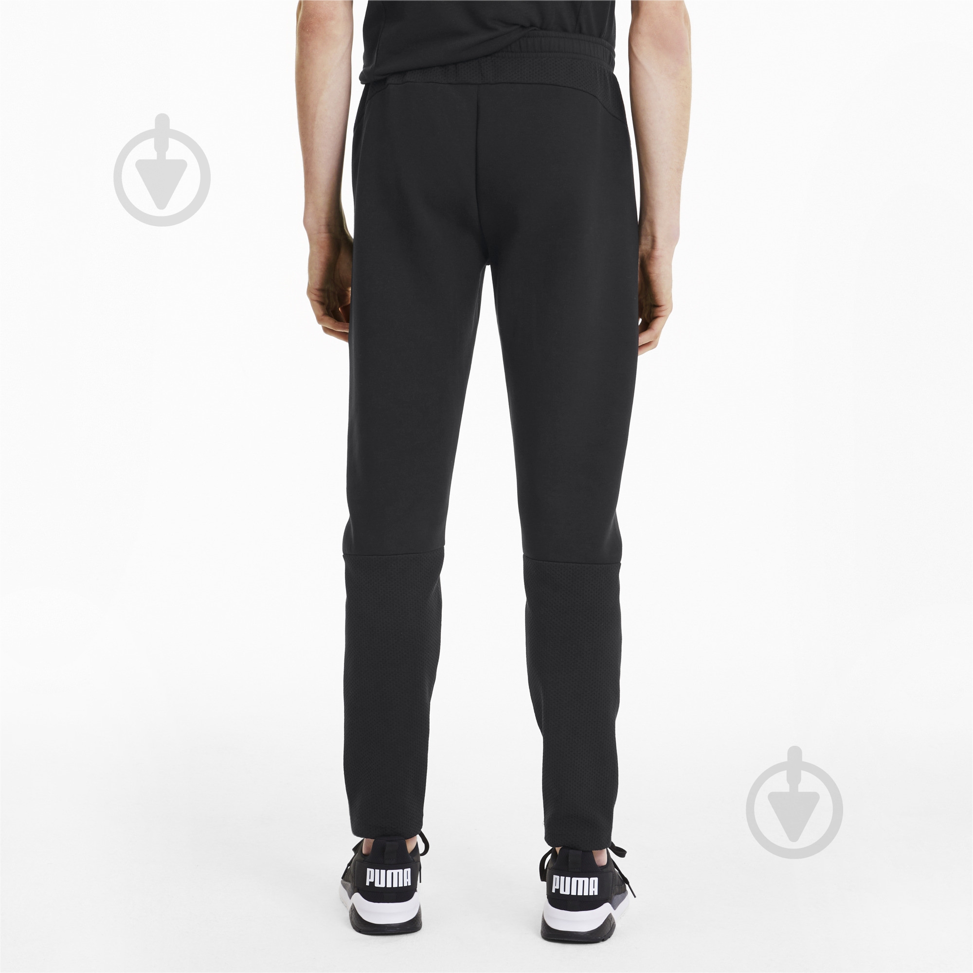 Штани Puma EVOSTRIPE Pants 58149601 р. M чорний - фото 4