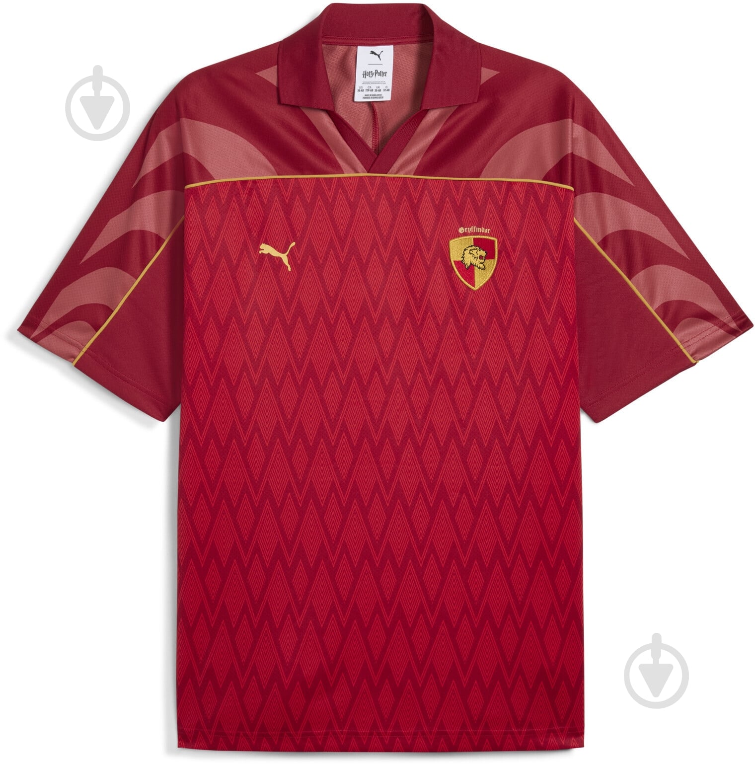 ᐉ Поло Puma x HARRY POTTER Relaxed Football Jersey 63009613 р.L