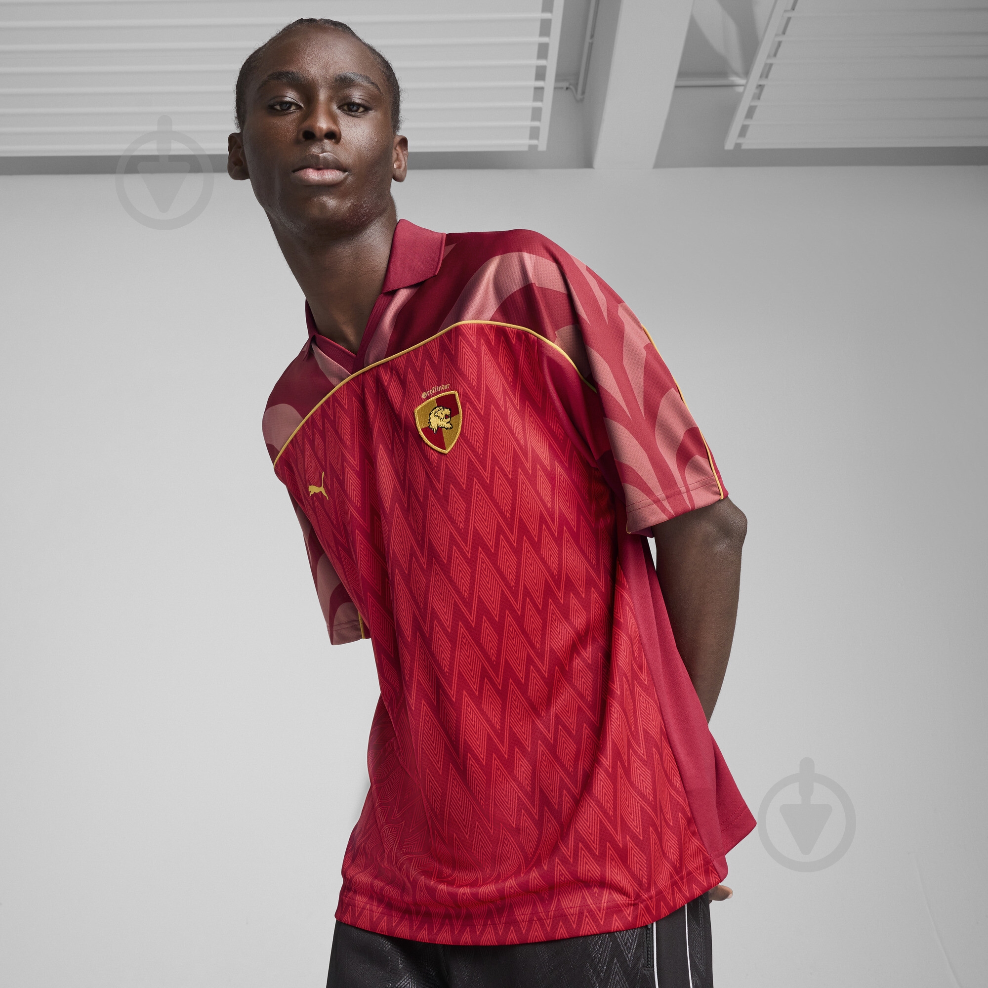 ᐉ Поло Puma x HARRY POTTER Relaxed Football Jersey 63009613 р.L
