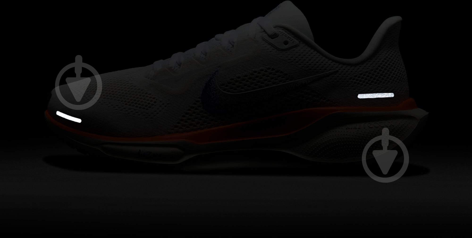 Кроссовки женские Nike W AIR ZOOM PEGASUS 41 FP HF7362-900 р.38,5 белые - фото 10 Кроссовки женские Nike W AIR ZOOM PEGASUS 41 FP HF7362-900 р.38,5 белые - фото 10