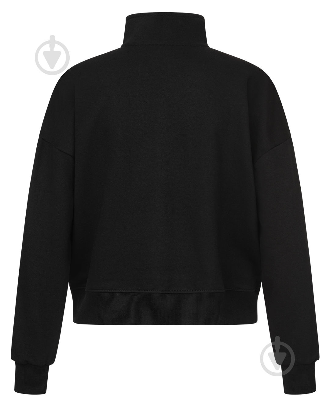 Джемпер BAVOVNA ESS HALF ZIP FT BVNW110-010 р.M черный - фото 2