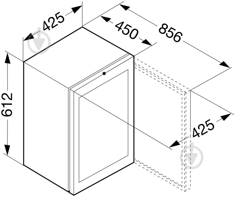 Холодильник Liebherr CMES 502 - фото 8