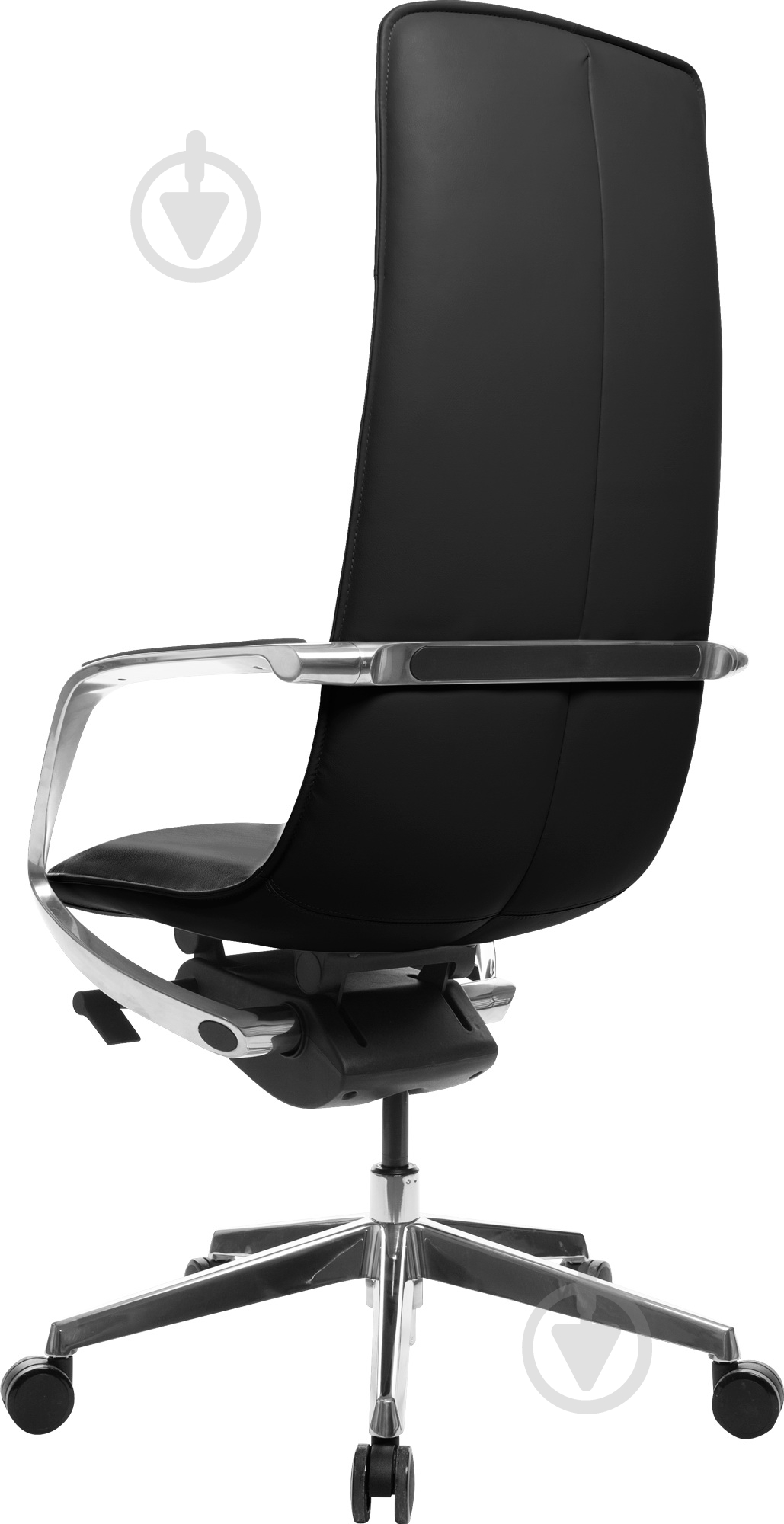 Кресло GT Racer X-003A LEATHER черный - фото 3