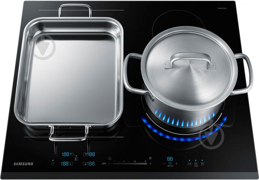 Варильна поверхня індукційна Samsung NZ64R9777GK/WT - фото 8