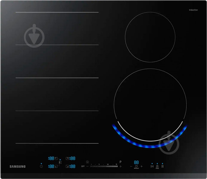 Варильна поверхня індукційна Samsung NZ64R9777GK/WT - фото 1