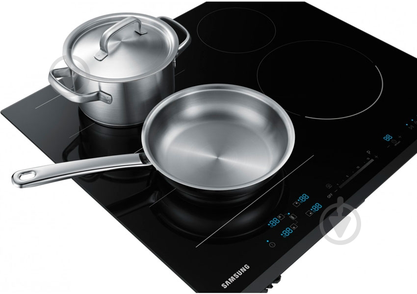 Варильна поверхня індукційна Samsung NZ64R9777GK/WT - фото 9