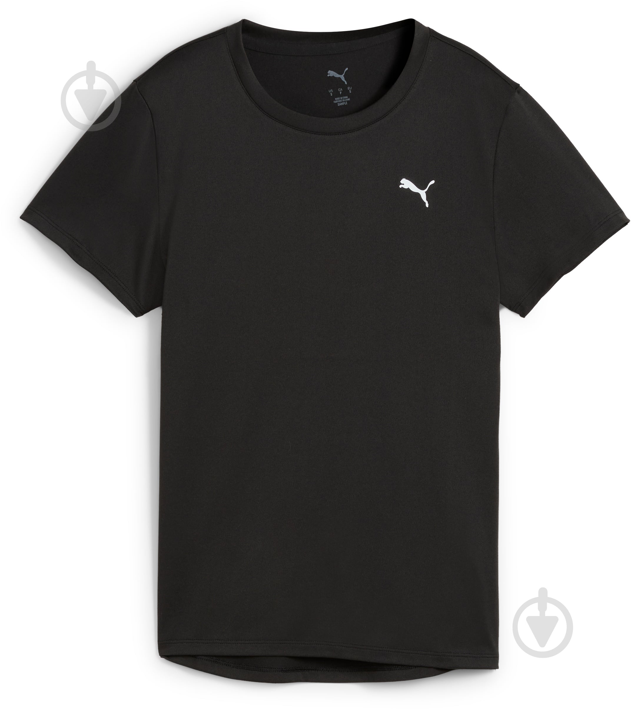 Футболка Puma W TAD ESSENTIAL CREW TEE 52717701 р.L чорний - фото 1 Футболка Puma W TAD ESSENTIAL CREW TEE 52717701 р.L чорний - фото 1