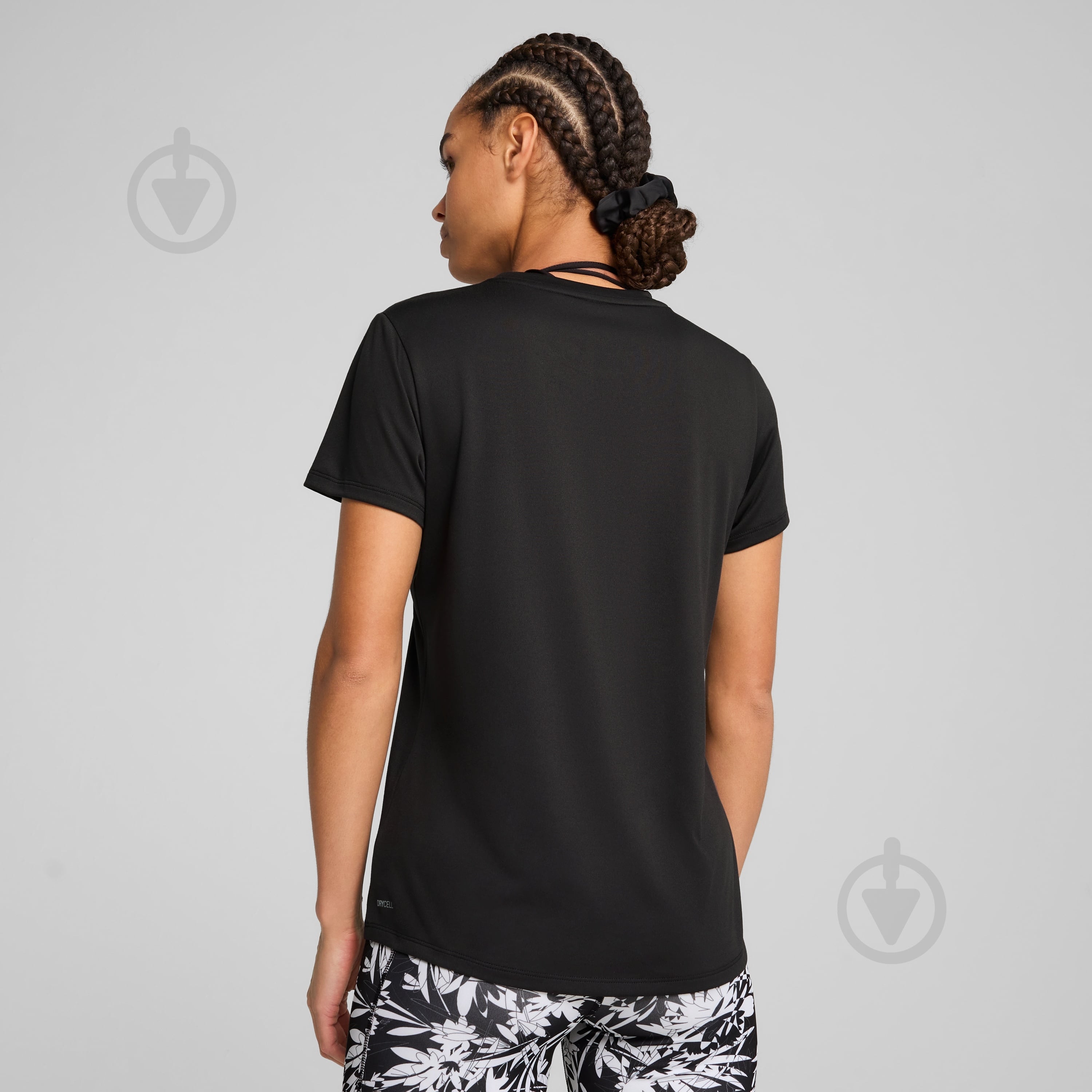 Футболка Puma W TAD ESSENTIAL CREW TEE 52717701 р.L чорний - фото 4 Футболка Puma W TAD ESSENTIAL CREW TEE 52717701 р.L чорний - фото 4