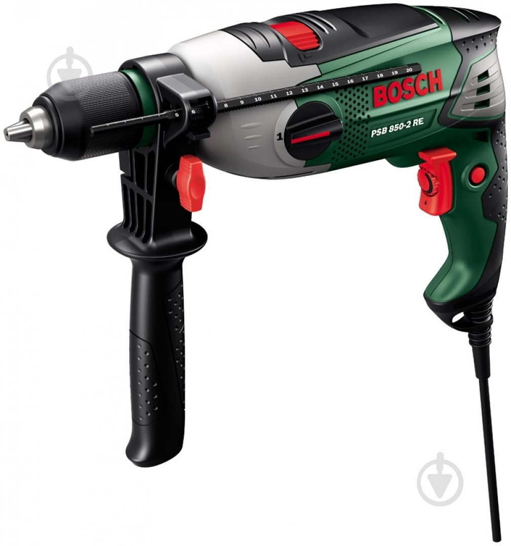 Дрель ударная Bosch PSB 850-2 RCE 0603173020 - фото 1 Дрель ударная Bosch PSB 850-2 RCE 0603173020 - фото 1