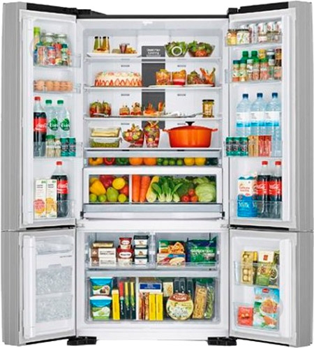 Холодильник Hitachi R-WB730PUC5GBK - фото 2