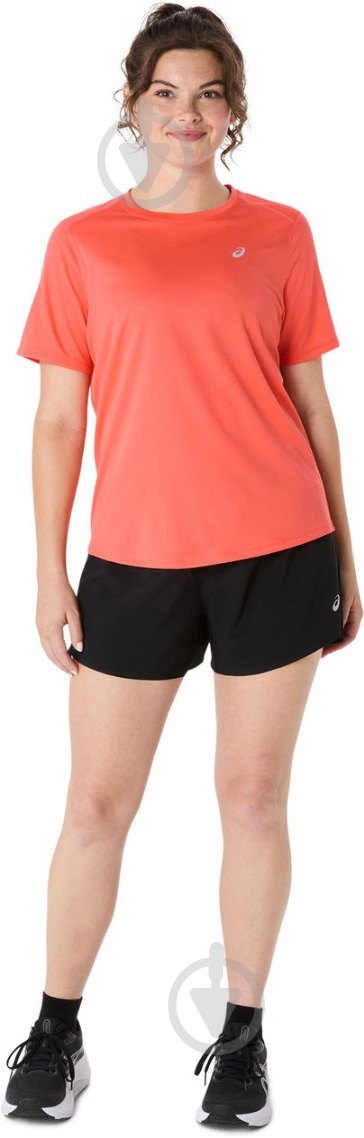 Футболка Asics CORE SS TOP 2012D170-703 р.M оранжевый - фото 4