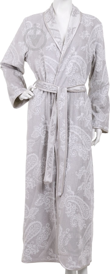 Халат Cawo Queen р. 36 серый - фото 1