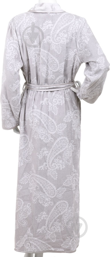 Халат Cawo Queen р. 36 серый - фото 3