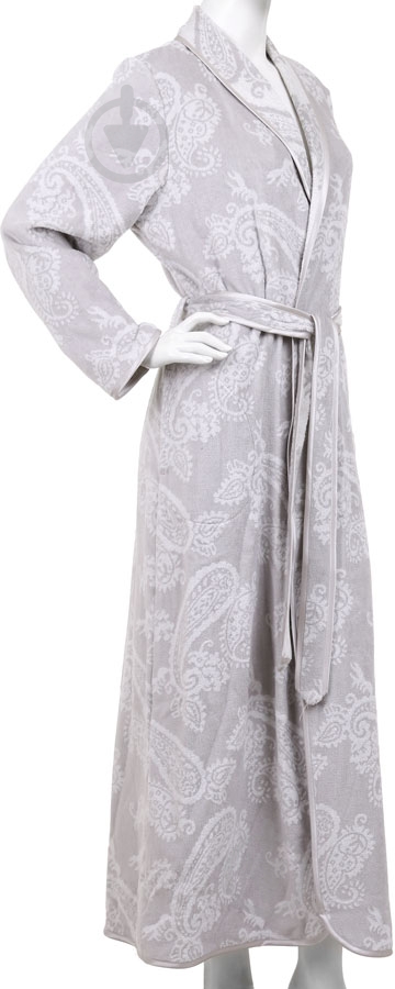 Халат Cawo Queen р. 36 серый - фото 2