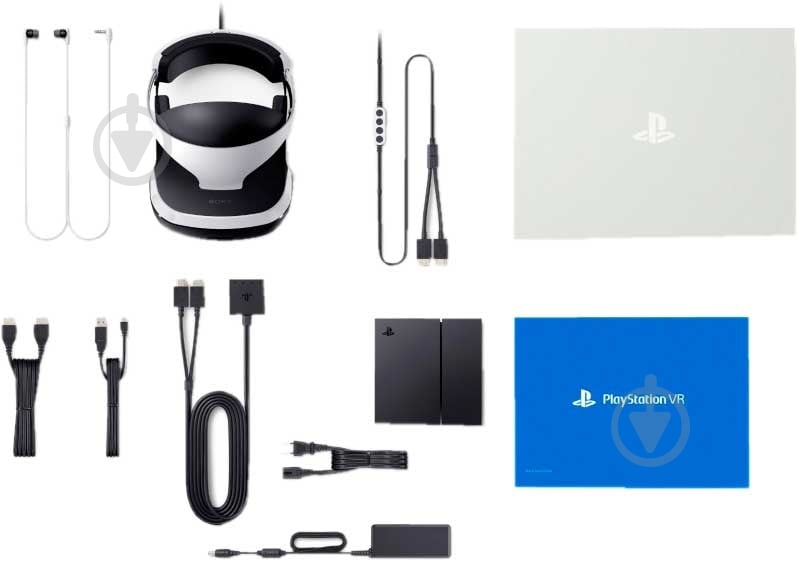 Окуляри віртуальної реальності Sony PlayStation VR Camera + VR Worlds - фото 7
