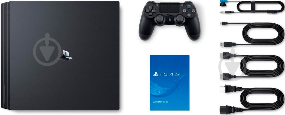 ᐉ Игровая консоль Sony PlayStation 4 Pro 1Tb black • Купить в ᐉ Игровая консоль Sony PlayStation 4 Pro 1Tb black • Купить в