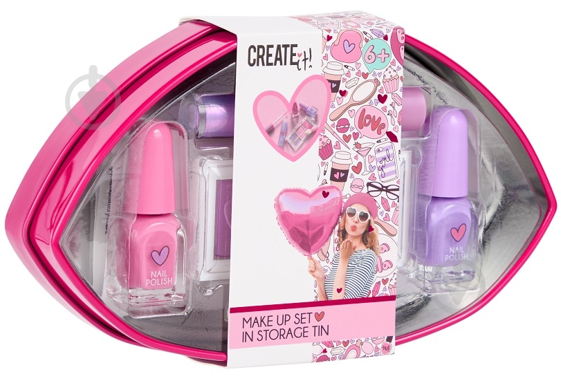 Набор детской декоративной косметики CREATE IT! LOVE Губы ,84593 - фото 1 Набор детской декоративной косметики CREATE IT! LOVE Губы ,84593 - фото 1