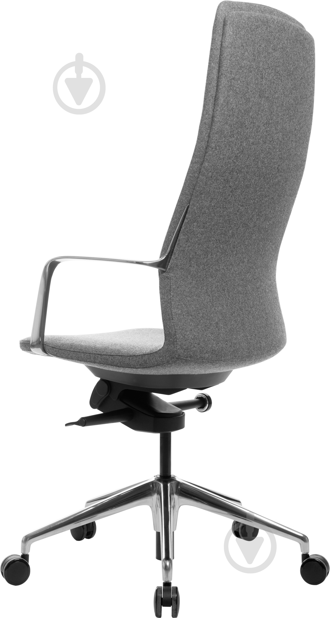 Кресло GT Racer X-004A13 FABRIC серый - фото 5