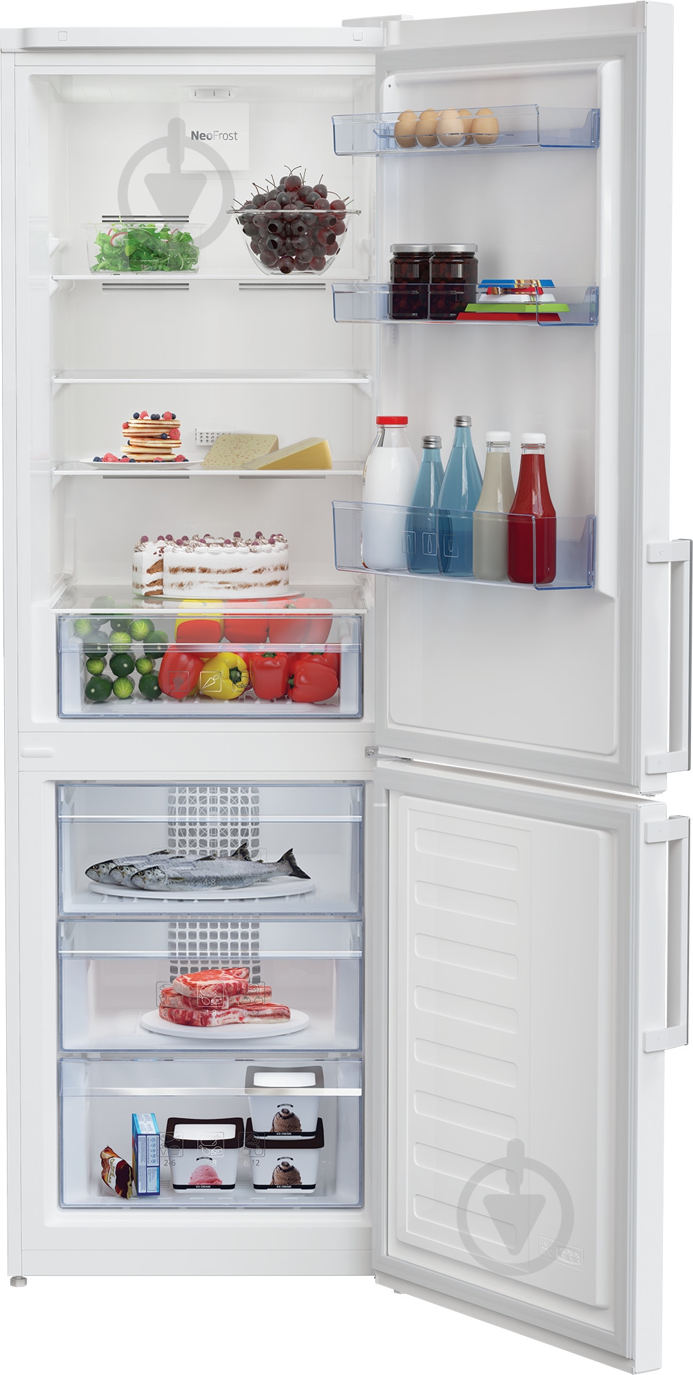 Холодильник Beko RCNA 366K 31W - фото 3 Холодильник Beko RCNA 366K 31W - фото 3