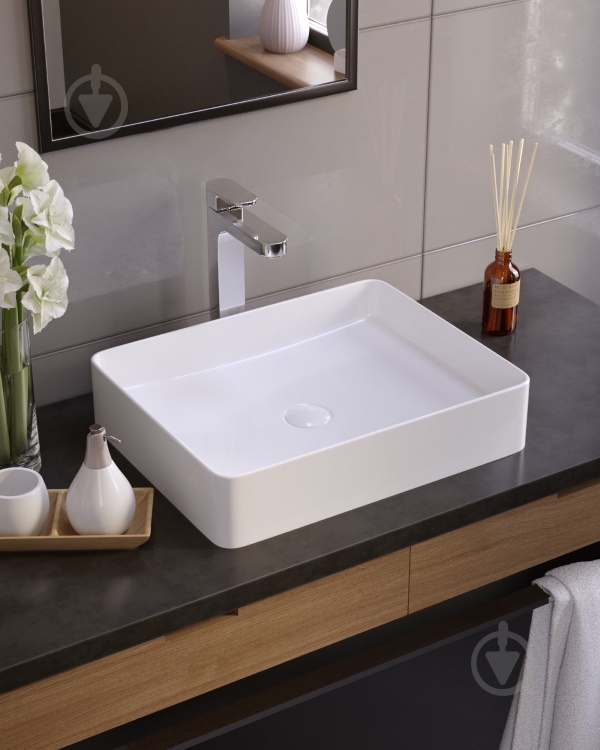 Умывальник Koller Pool KVADRO KR-0510-WB - фото 2