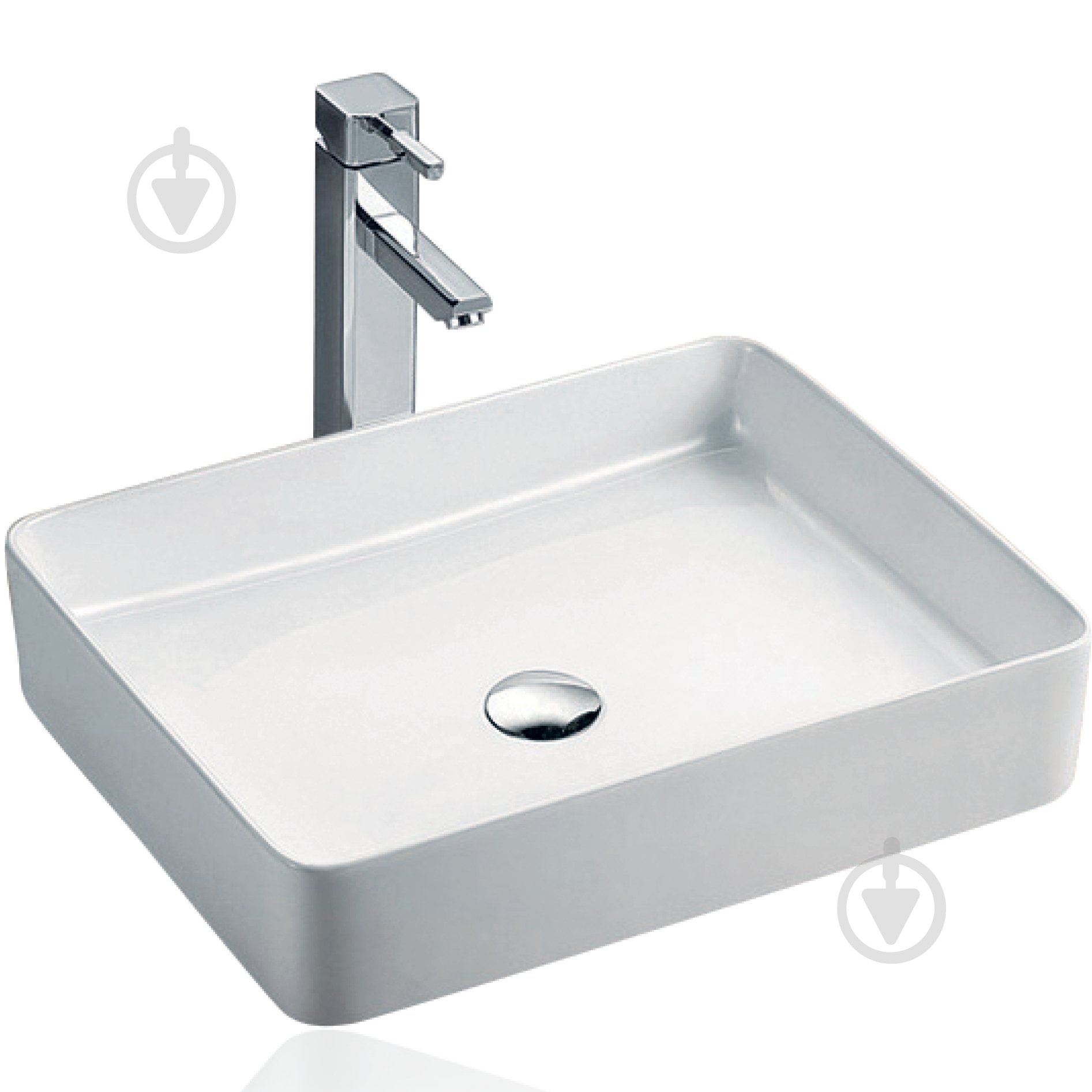 Умывальник Koller Pool KVADRO KR-0510-WB - фото 1