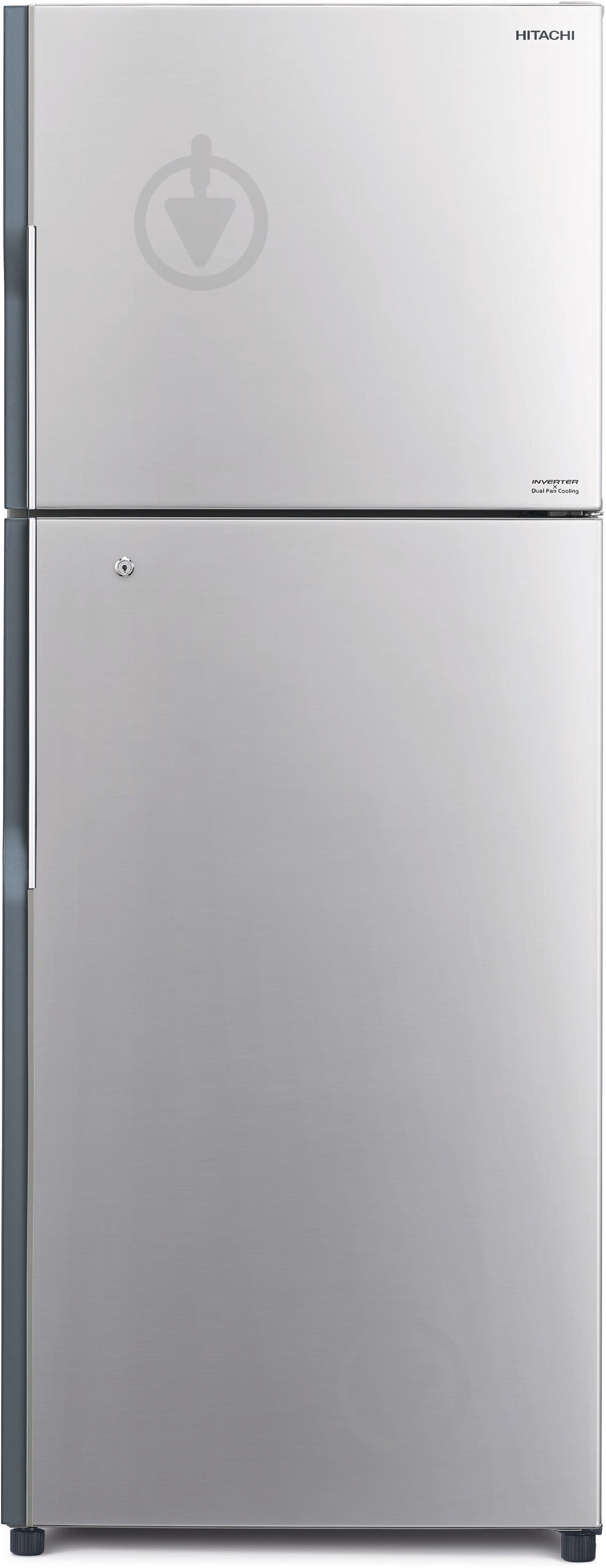 Холодильник Hitachi R-V470PUC3K SLS - фото 1