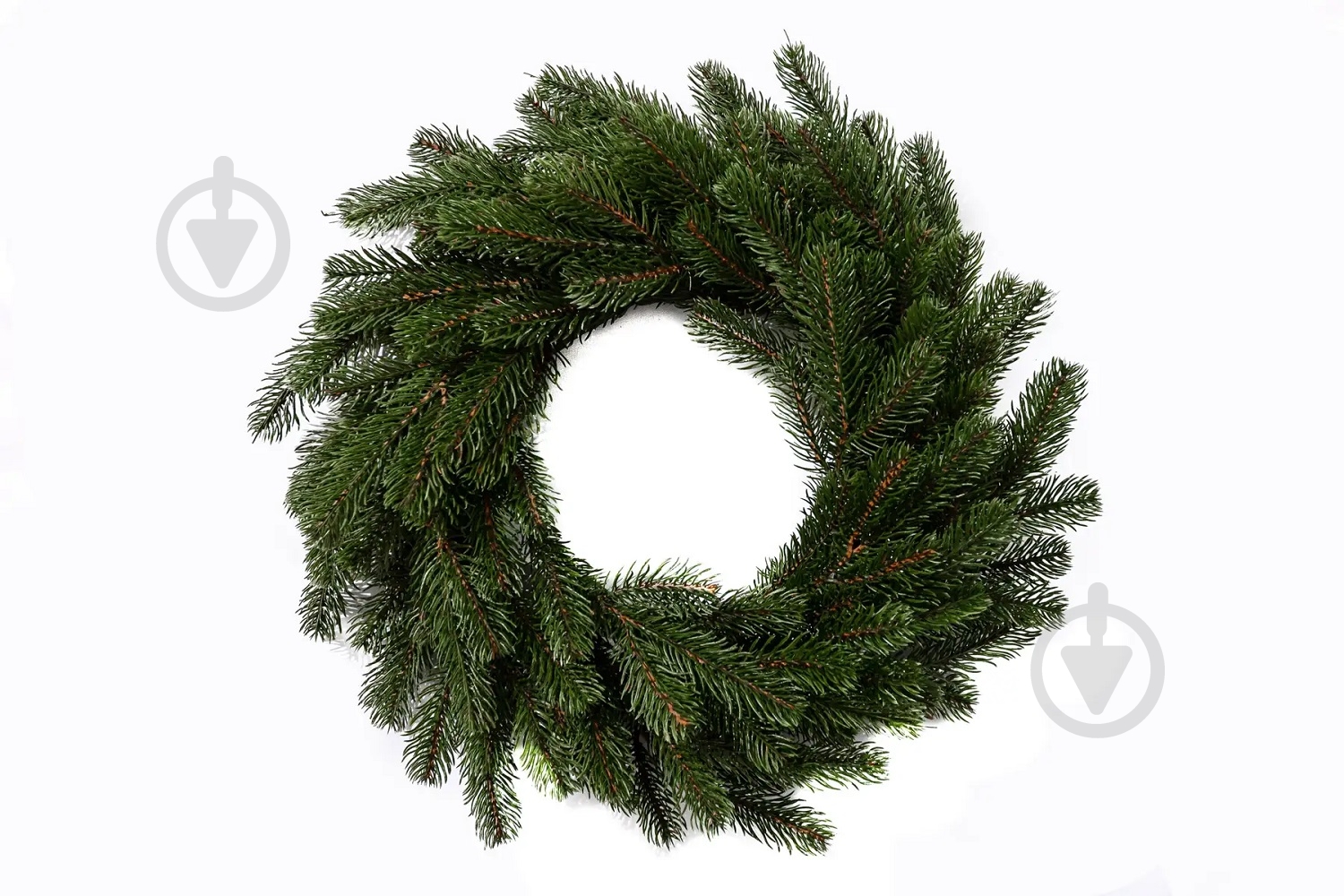 Венок из искусственной хвои Венок Рождественский d510 мм 8845 - фото 1 Венок из искусственной хвои Венок Рождественский d510 мм 8845 - фото 1