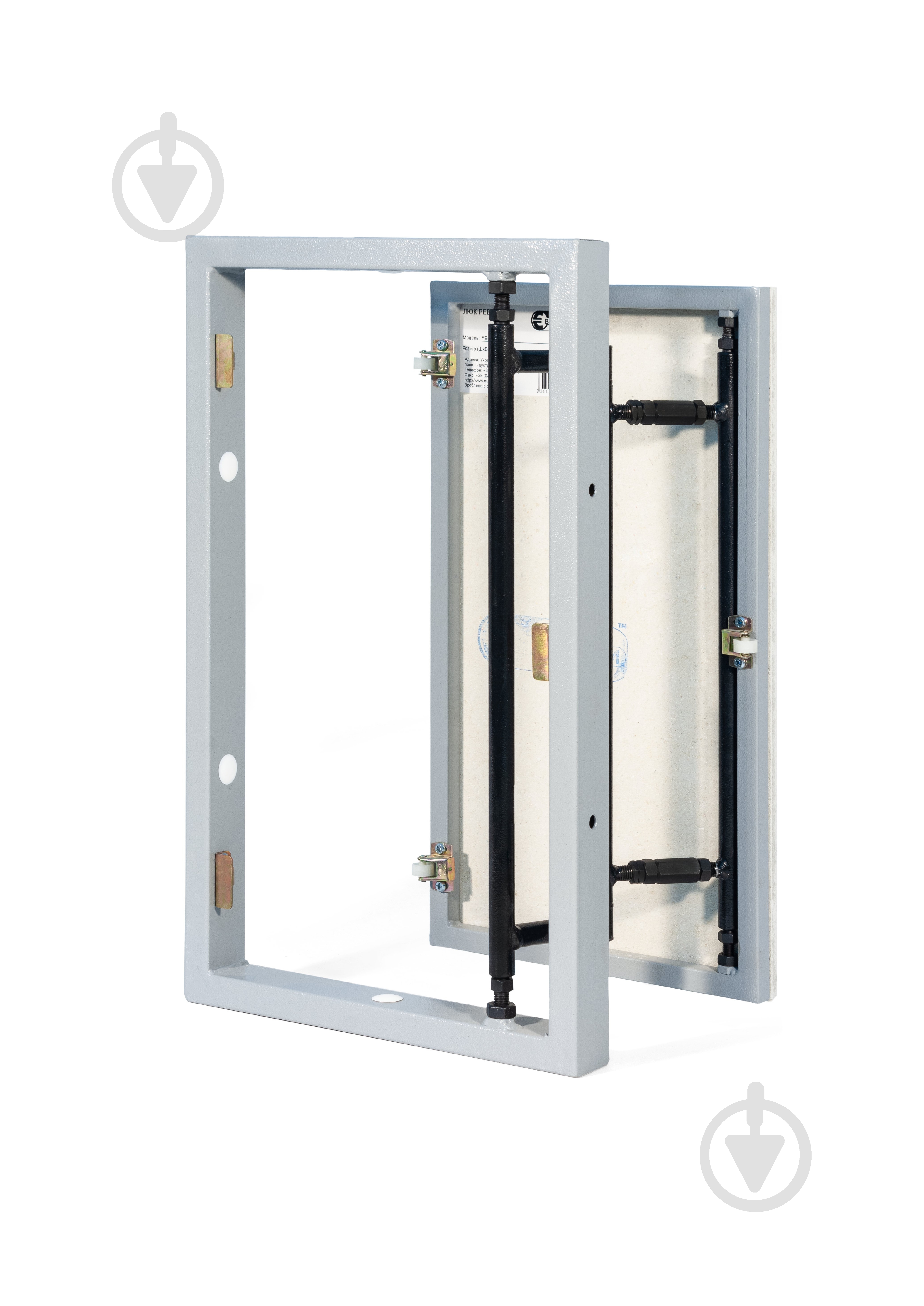 Ревизионный люк Євролюки Е-7 300х400П - фото 2 Ревизионный люк Євролюки Е-7 300х400П - фото 2
