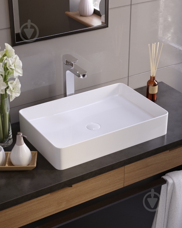 Умывальник Koller Pool KVADRO 600х405 мм - фото 2