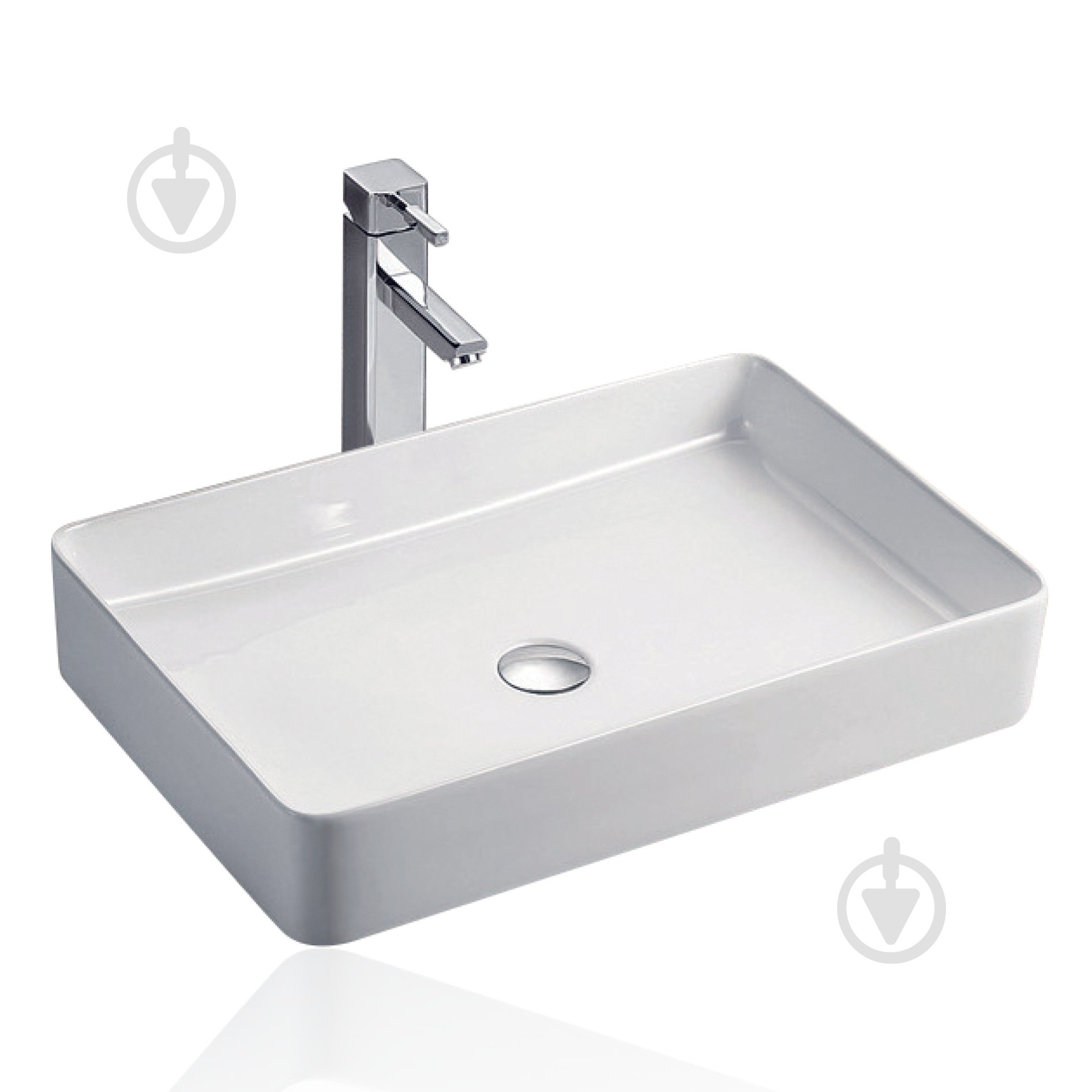 Умывальник Koller Pool KVADRO 600х405 мм - фото 1