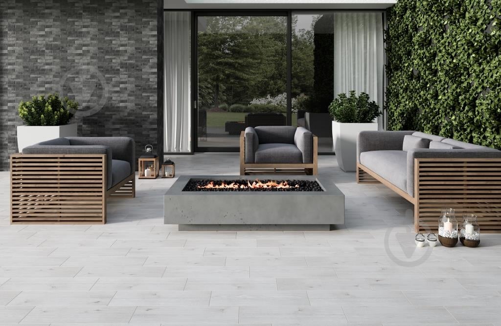 Плитка Cersanit Pinewood light gray 18,5x59,8 см - фото 5