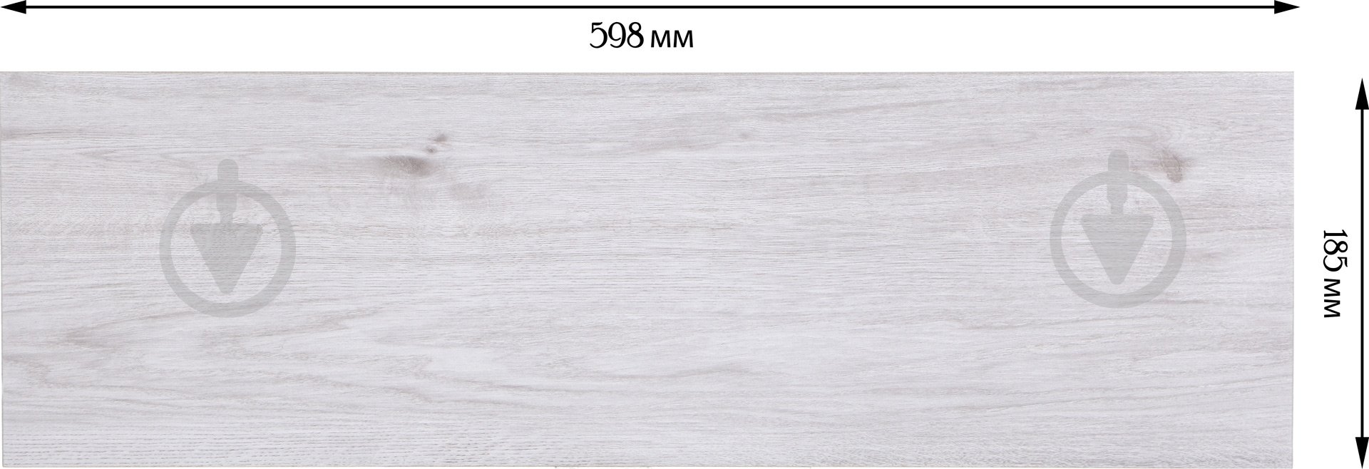 Плитка Cersanit Pinewood light gray 18,5x59,8 см - фото 4