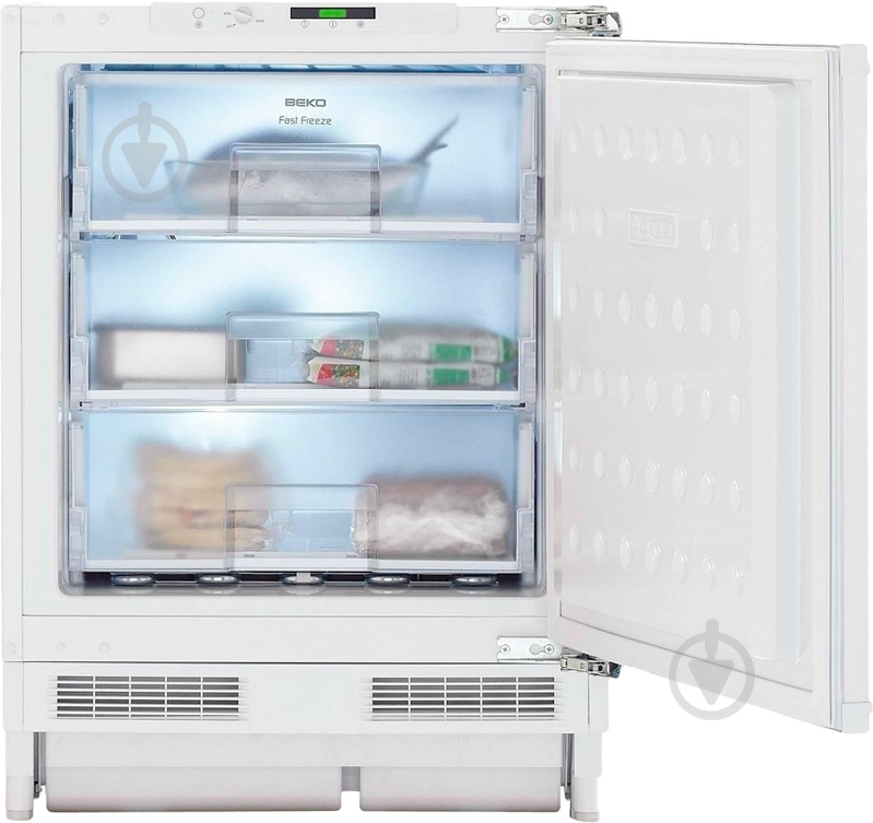 Встраиваемая морозильная камера Beko BU 1201 - фото 2 Встраиваемая морозильная камера Beko BU 1201 - фото 2
