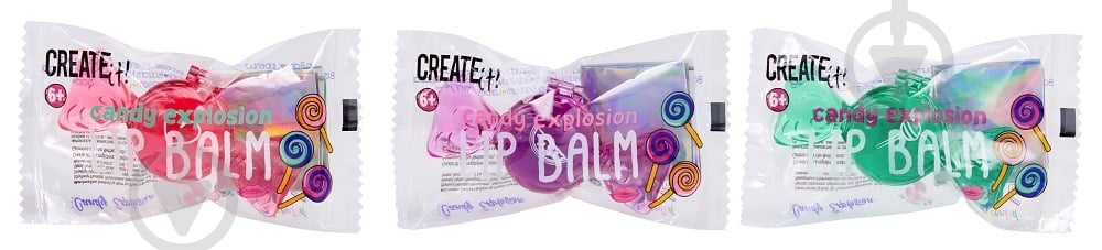 Бальзам для губ CREATE IT! CANDY TOFFEE в ассортименте ,84843 - фото 1