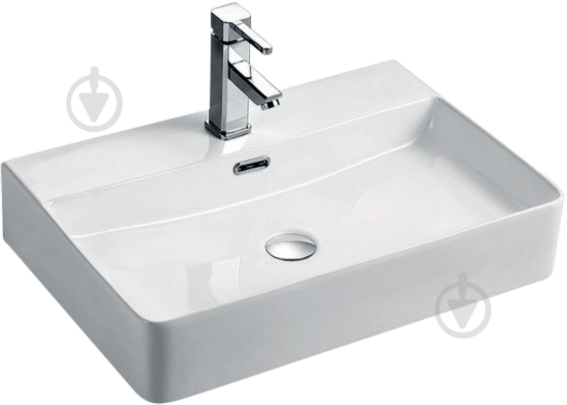 Умывальник Koller Pool KVADRO KR-0600M-WB - фото 1