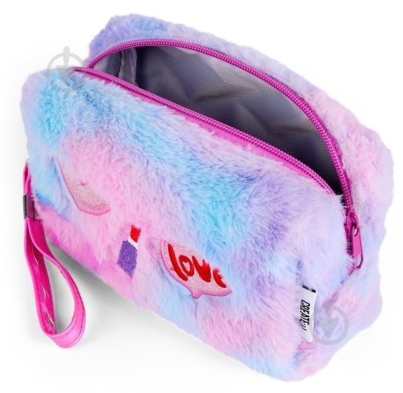 Косметичка CREATE IT! пушистая - фото 2