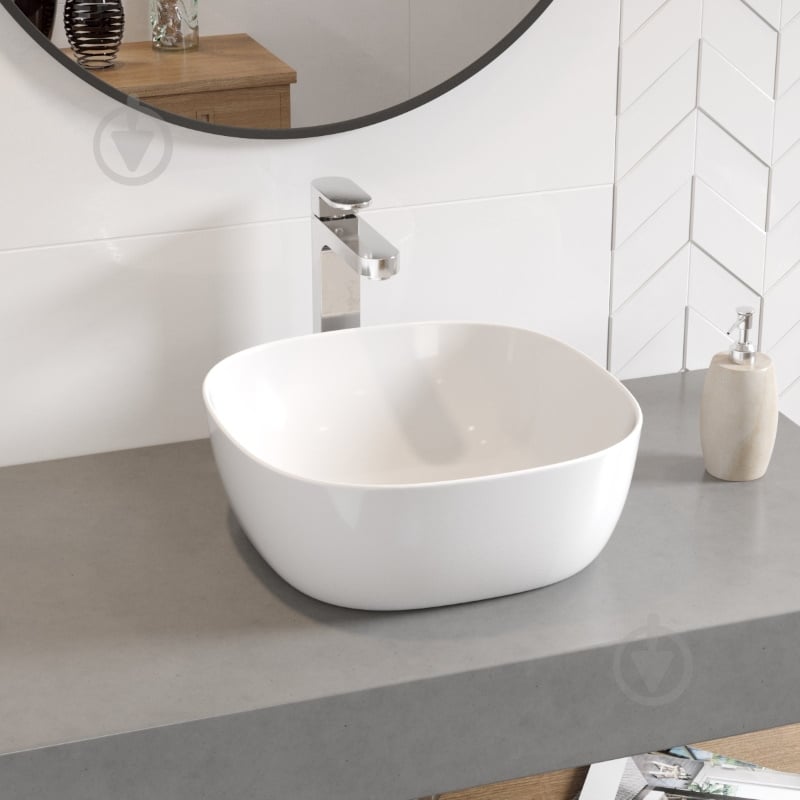 Умывальник Koller Pool ROUND RN-0410-WB - фото 2 Умывальник Koller Pool ROUND RN-0410-WB - фото 2